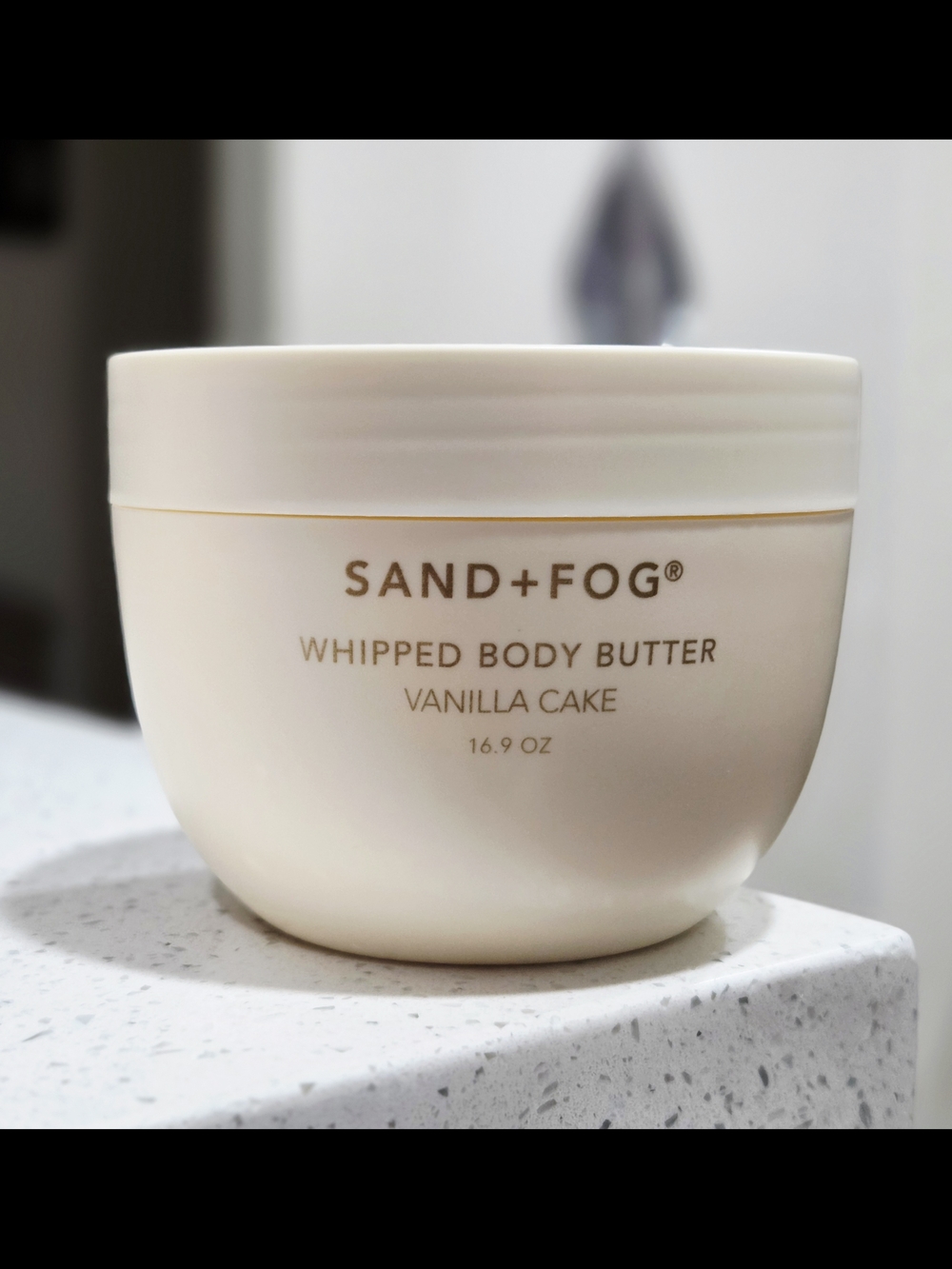 SAND+FOG Vanilla Cake Whipped Body Butter